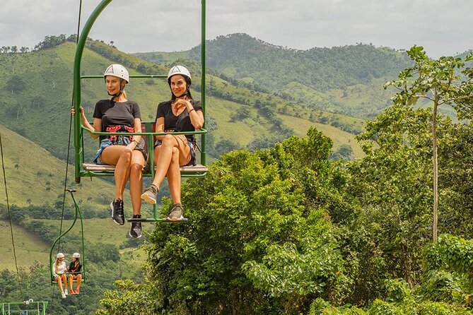 La Hacienda Park: Punta Cana's number one adventure park - How the Seven-Hour Day Fits Together