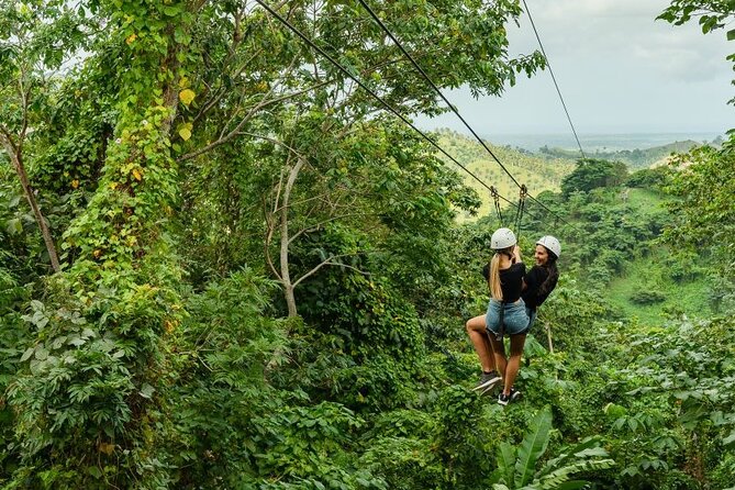 La Hacienda Park: Punta Cana's number one adventure park - Horseback Riding Through the Jungle