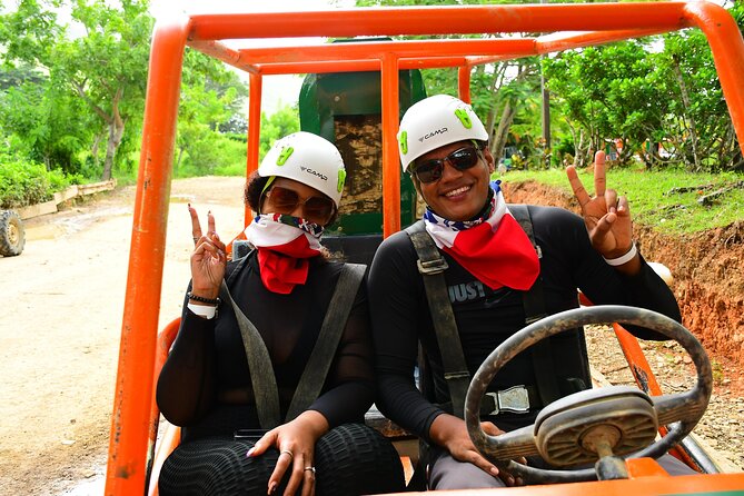 La Hacienda Park Tour - A full mountain day from Punta Cana
