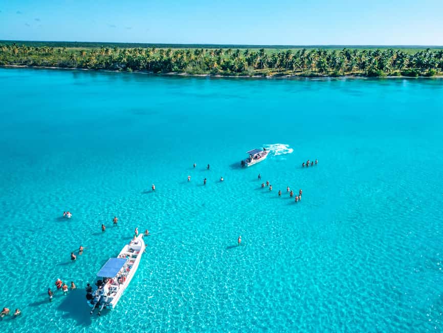 La Romana: Saona Crusoe VIP for cruise guests - Why this Saona trip feels different from a basic beach stop