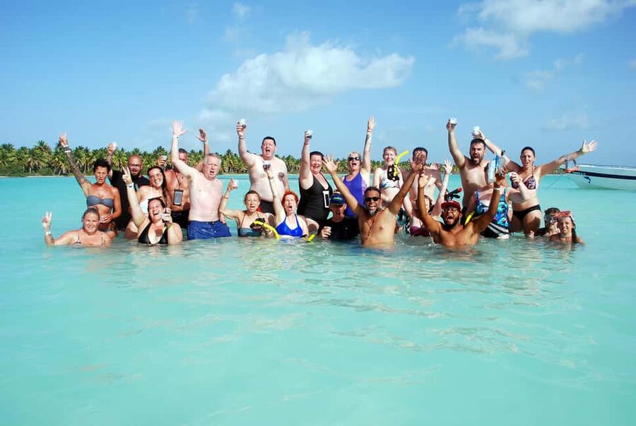 La Romana: Saona Island for Norwegian Sky Cruise Passengers - A fast route from La Romana to Bayahibe