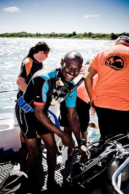 La Romana: Scuba Diving in Catalina Island - A Dominican lunch beside the sea