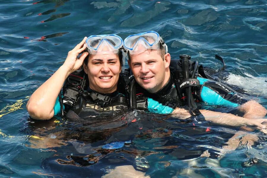 La Romana: Scuba Diving in Catalina Island - The return boat and the real timing question