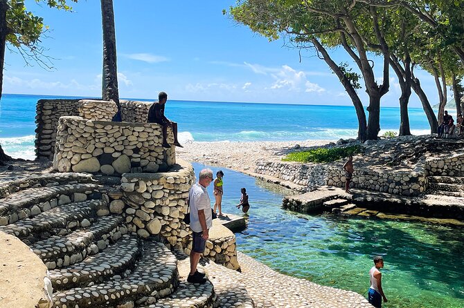 Larimar mine, ALL INCLUSIVE experience, from Barahona - San Rafael, a quick coastal viewpoint