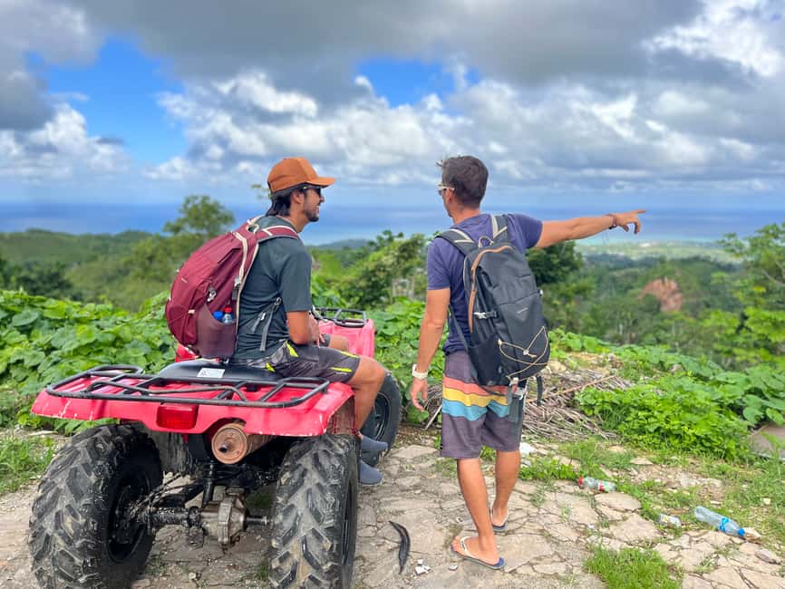 Las Terrenas: Private Coffee Trail ATV Tour in Samana - What the ATV ride feels like