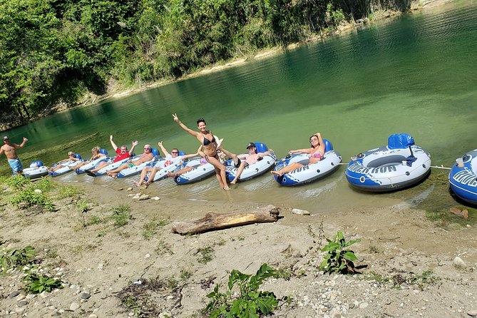 Lazy River Tubing Cabarete, Dominican Republic - Floating the Yasica River near Cabarete