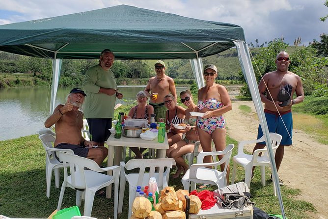 Lazy River Tubing Cabarete, Dominican Republic - La Hoja, the sandy riverside stop