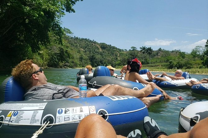 Lazy River Tubing Cabarete, Dominican Republic - Drinks, cup holders, and the pace of the day