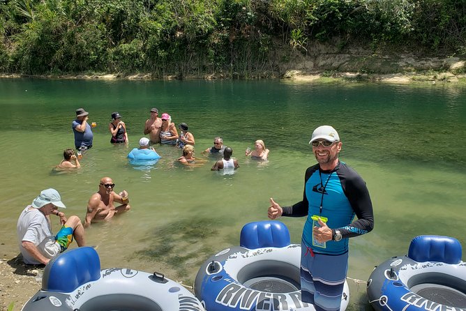 Lazy River Tubing Cabarete, Dominican Republic - What the private format changes