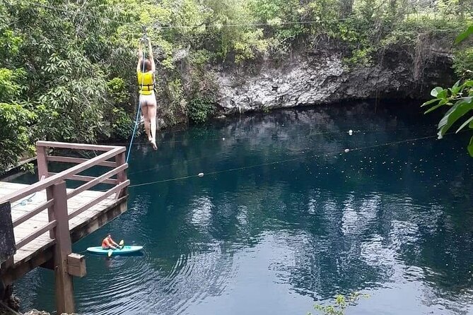 Local Excursion Blue Laguna el dudu - A quick taste of Dominican agriculture