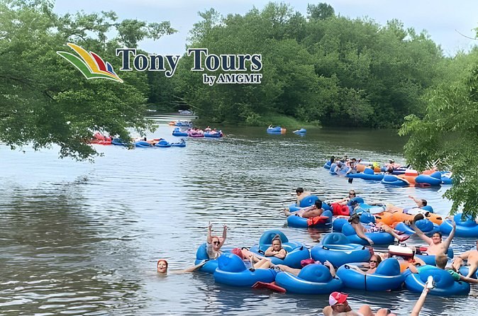 local Excursion || Two-hour adventure on an TUBING. - What the $95 price includes