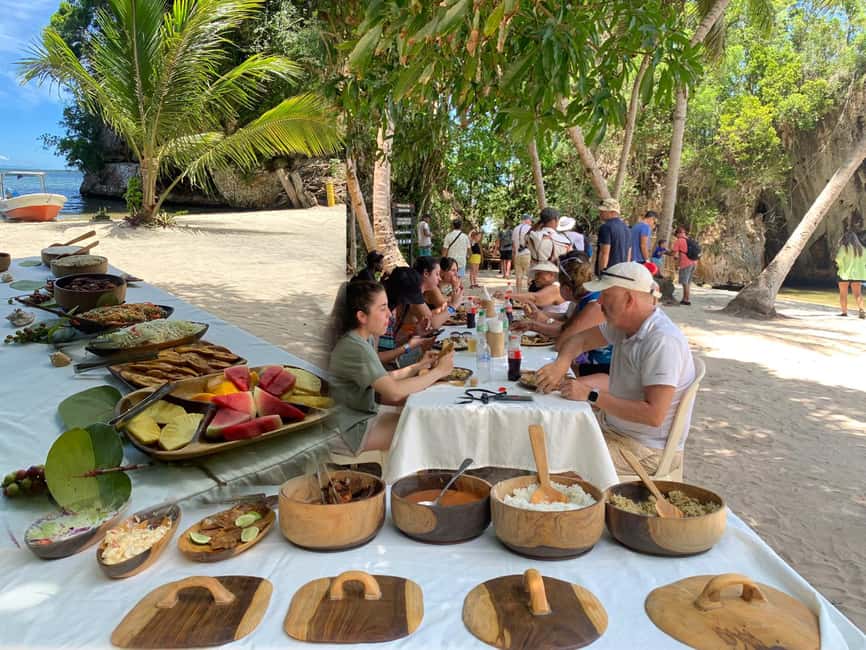 Los Haitises: Boat + Lunch at the beach & Natural pools - The boat ride from Sabana de la Mar