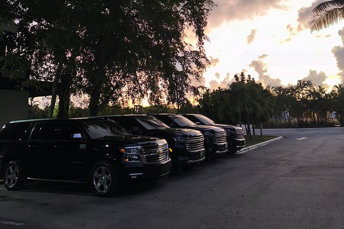 Luxe Black Car Transfer – Cap Cana, Bavaro & Punta Cana Airport - Timing: usually easy, sometimes slow