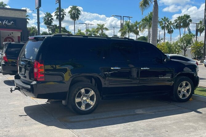 Luxury Airport Transfer to or from Bayahibe - La Romana - The Suburban-style ride to Bayahibe or La Romana