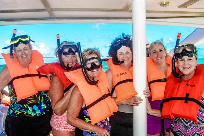 Luxury Private Family Sailing Tour in Punta Cana - The natural pool and its sandy shallows