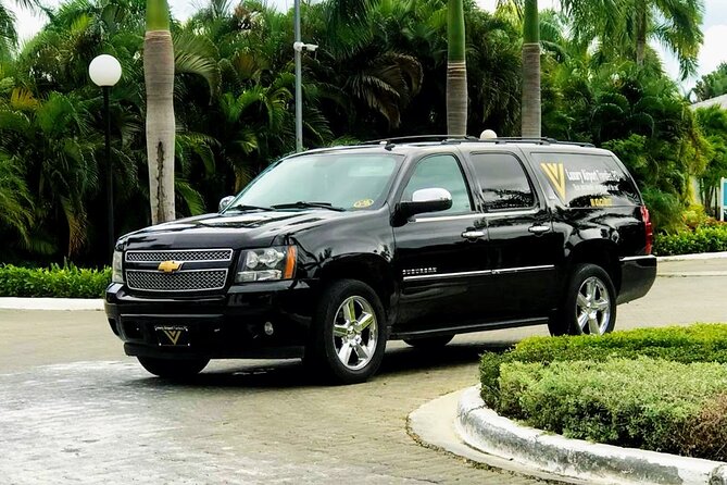 Luxury Suburban Airport Transfer – Premium Service in Punta Cana - A Private Suburban Rather Than a Shared Van