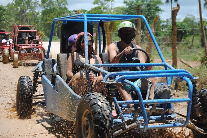 Macao Beach Buggy Tour - Macao Beach: white sand, palms, and open water
