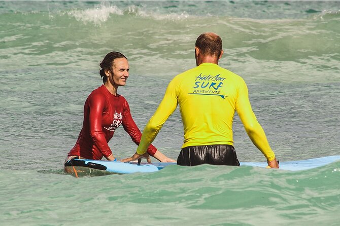 Macao Beach Private Surf Lessons - Families, swimming ability, and physical demands