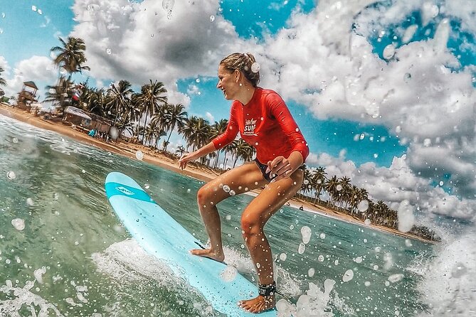Macao Beach Private Surf Lessons - One instructor per surfer in the water