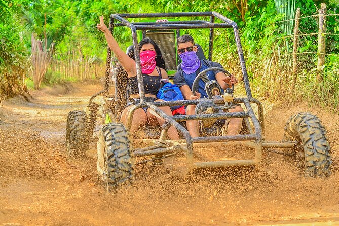 Macao Buggy Adventure & Cenote Splash – 4 Hours - Hotel pickup can set the tone