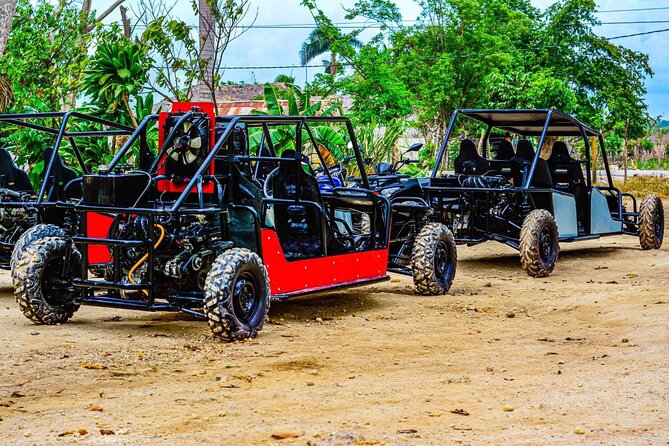 Magic Cave and Macau Beach Buggy Adventure from Punta Cana - The cave swim brings a cool change