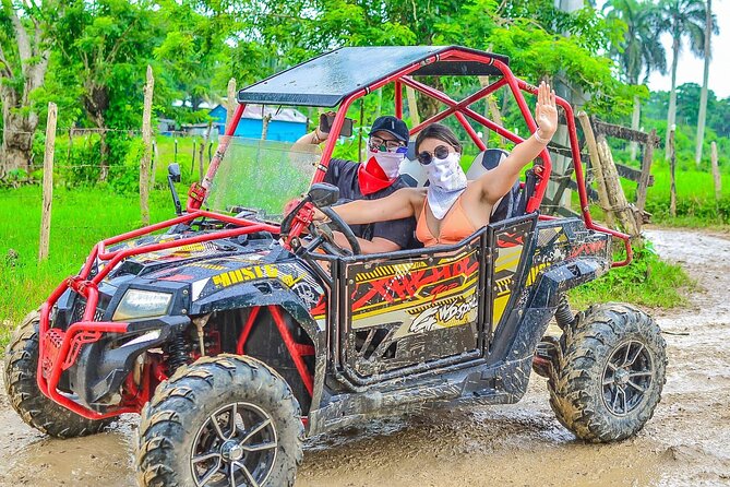 Magic Cave and Macau Beach Buggy Adventure from Punta Cana - La Ceiba is the main driving session