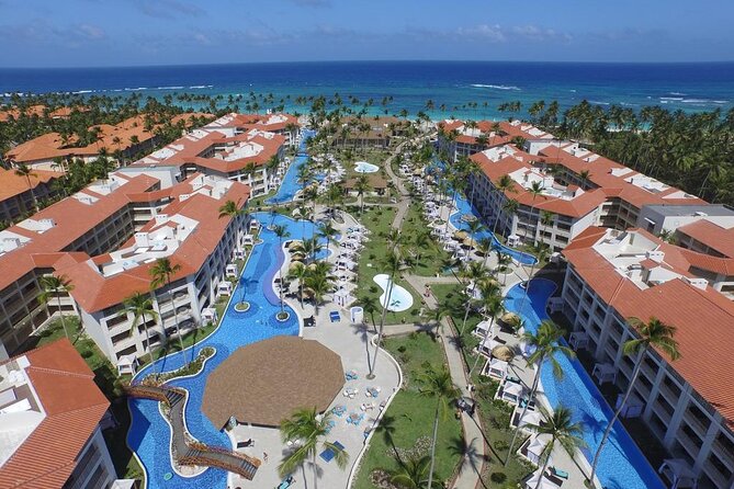 Majestic Mirage - Round Trip Shuttle - Punta Cana Airport - Arriving at the Resort Gates