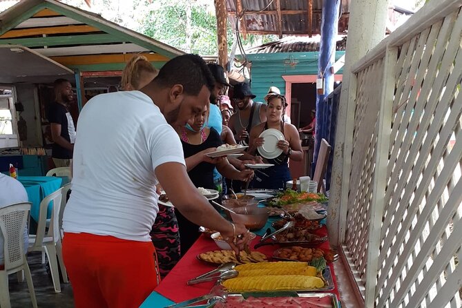 María and Miguel stop - Half day tour to El Limón waterfall with lunch included - Weather, cancellation, and useful planning