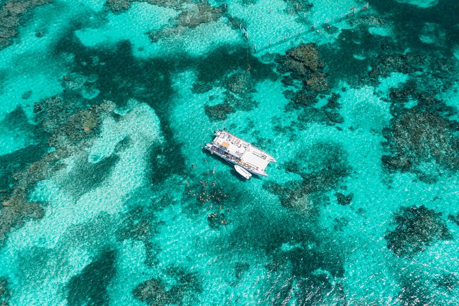 Marinarium Snorkeling Cruise from Punta Cana - Relaxing in the four-foot lagoon