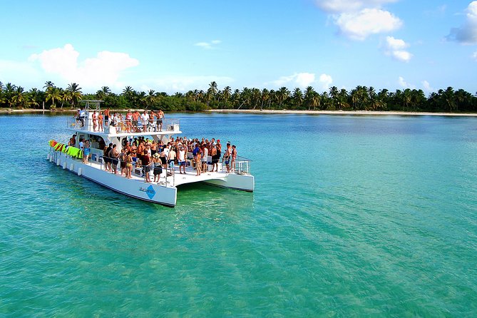 Marinarium Snorkeling Cruise from Punta Cana - Cruising along Cabeza de Toro beach