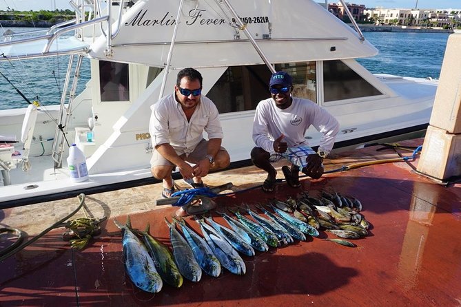 Marlin Fever at Marina Cap Cana -Private Sportfishing Charter - Leaving from Marina Cap Cana at 8 a.m.