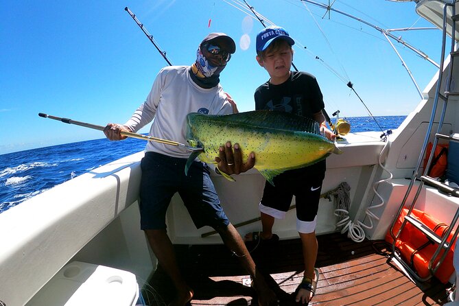 Marlin Fever at Marina Cap Cana -Private Sportfishing Charter - Jose, Francisco, and the hands-on crew