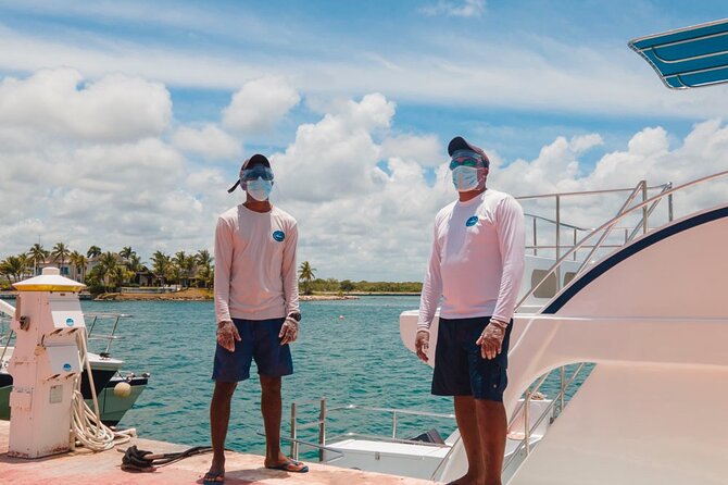 Marlin Fever at Marina Cap Cana -Private Sportfishing Charter - Drinks, snacks, and the small comforts