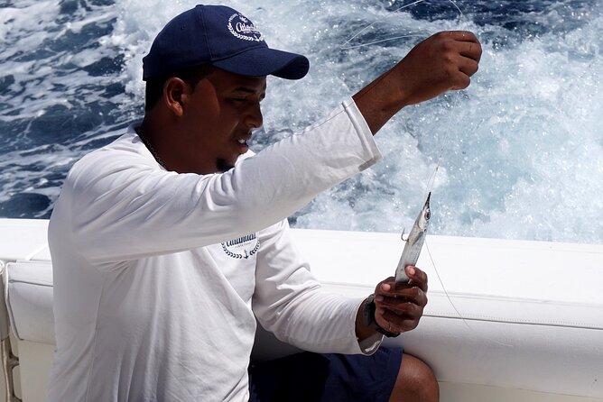 Marlin Fever at Marina Cap Cana -Private Sportfishing Charter - Who will enjoy this charter most?