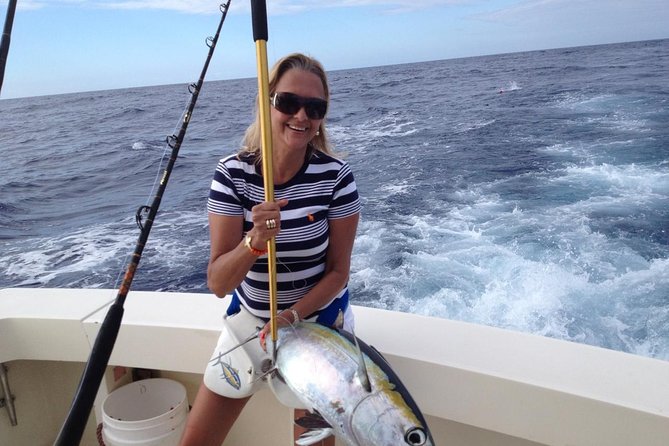 Marlin Fever at Marina Cap Cana -Private Sportfishing Charter - What you may catch offshore