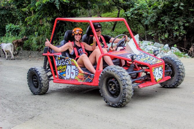 Mega Adrenaline - Two Puerto Plata adventures in one morning