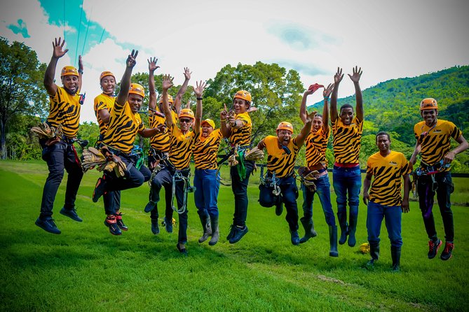 Mega Extreme Adventure: Horseback Riding, Ziplining and more - Three Puerto Plata adventures in one long day
