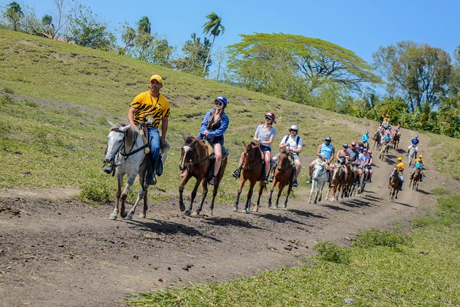 Mega Extreme Adventure: Horseback Riding, Ziplining and more - Ziplining through the forest at Mega Adventures