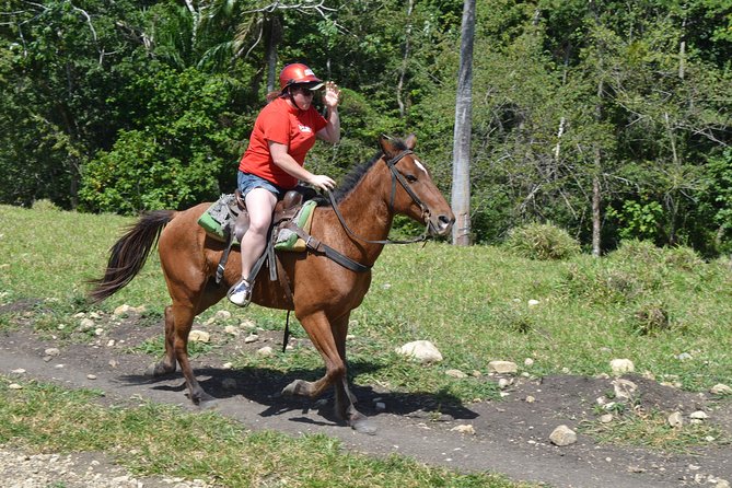 Mega Extreme Adventure: Horseback Riding, Ziplining and more - Horseback riding: pleasant, but keep expectations modest