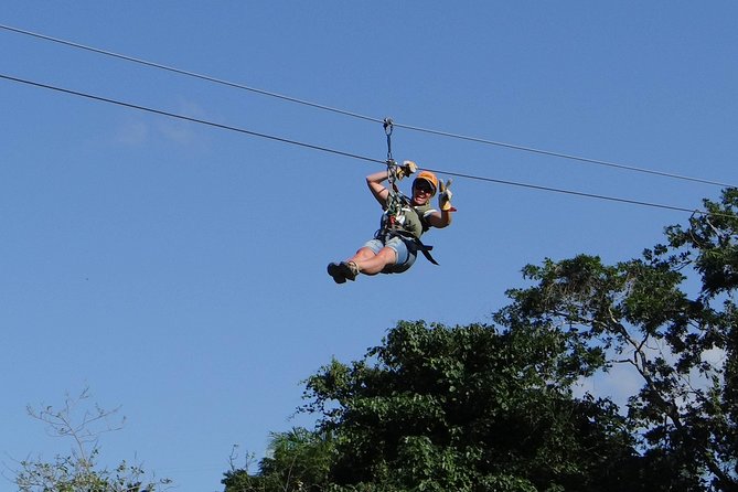 Mega Zip and Ride in Dominican Countryside - Key points to know before booking