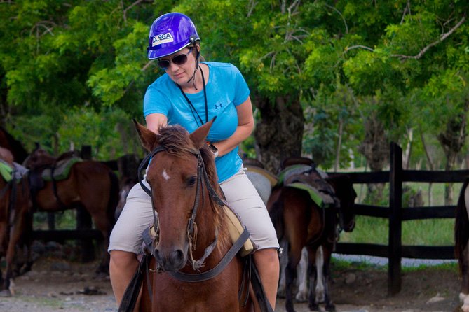 Mega Zip and Ride in Dominican Countryside - Getting ready for seven high jungle cables