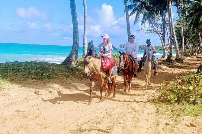 Miches Beach Horseback Riding - Leaving Punta Cana for the Miches coast