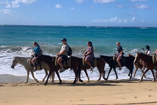 Miches Beach Horseback Riding - Who will enjoy this ride most