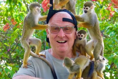 Monkey House VIP Experience with 4 species of monkeys, Punta Cana