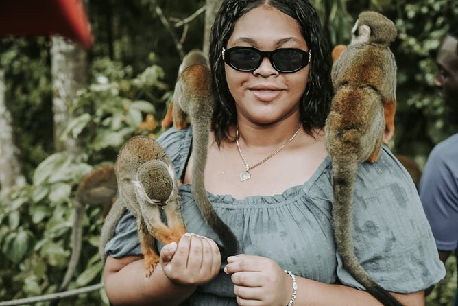 Monkey Jungle with Zip line - Through Montellano, Crabs, Sosua, and Puerto Plata