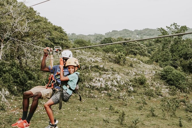 Monkey Jungle with Zip line - Guides, group size, and the feel of the day