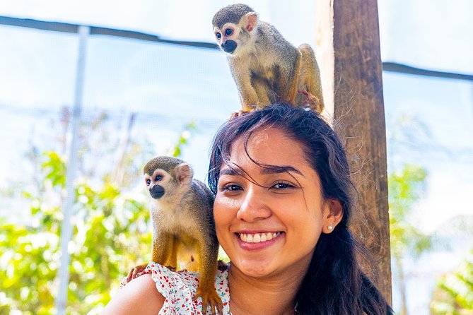 Monkeyland Puerto Plata - Coffee, cocoa, and hot chocolate after the monkeys