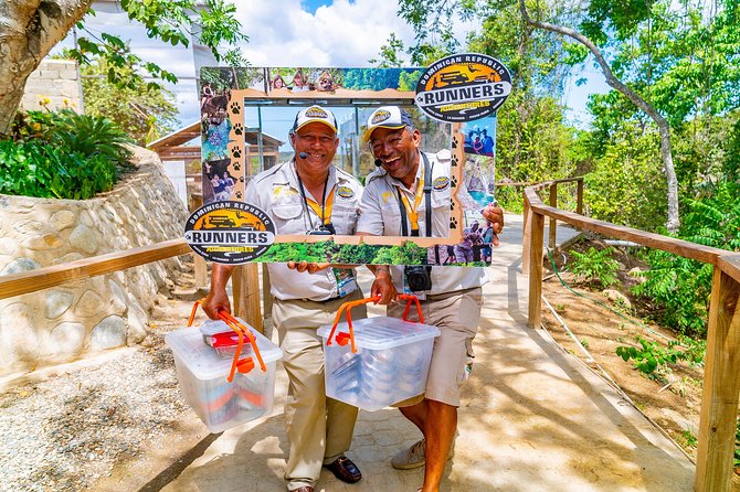 Monkeyland Puerto Plata - Four and a half hours can mean a long day