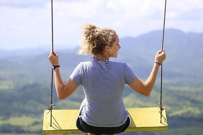 Montaña Redonda - Reaching the 1,000-foot viewpoint