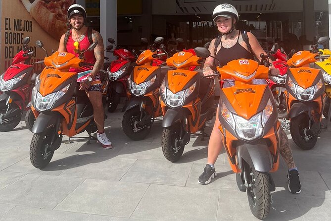 Motorcycle and Scooter rental in Punta Cana - A scooter day that puts you in charge